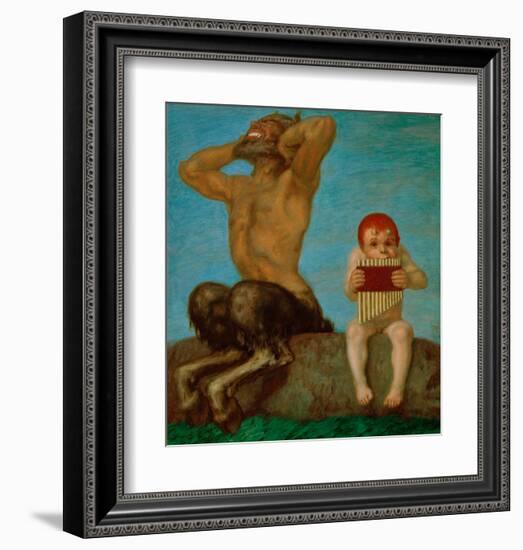 Dissonance, 1910-Franz von Stuck-Framed Giclee Print