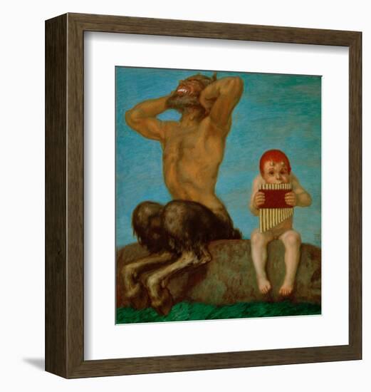 Dissonance, 1910-Franz von Stuck-Framed Giclee Print