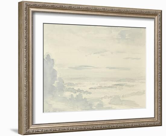 Distance, 1915-Philip Wilson Steer-Framed Giclee Print