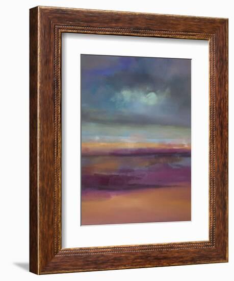 Distance Unfolding-Nancy Ortenstone-Framed Art Print