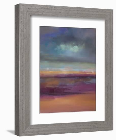 Distance Unfolding-Nancy Ortenstone-Framed Art Print