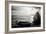 Distant Cargo Ship on Horizon-Torsten Richter-Framed Photographic Print