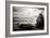 Distant Cargo Ship on Horizon-Torsten Richter-Framed Photographic Print