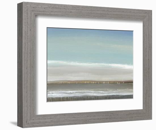 Distant Coast I-Tim O'toole-Framed Art Print