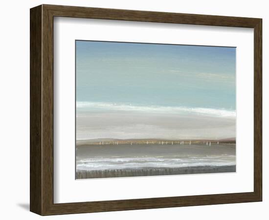 Distant Coast I-Tim O'toole-Framed Art Print