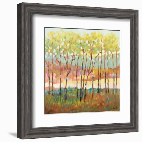 Distant Color-Libby Smart-Framed Giclee Print