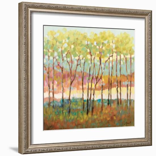 Distant Color-Libby Smart-Framed Giclee Print