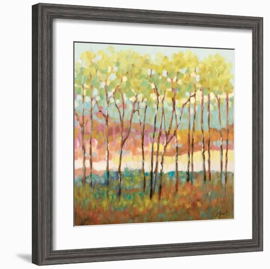 Distant Color-Libby Smart-Framed Giclee Print