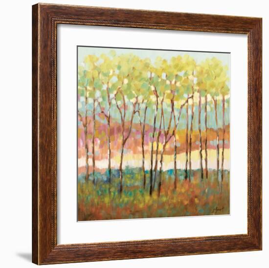 Distant Color-Libby Smart-Framed Giclee Print