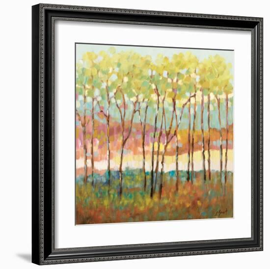 Distant Color-Libby Smart-Framed Giclee Print