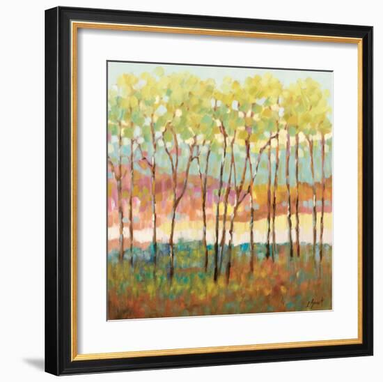 Distant Color-Libby Smart-Framed Giclee Print