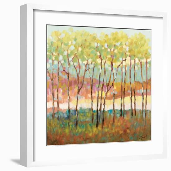 Distant Color-Libby Smart-Framed Giclee Print