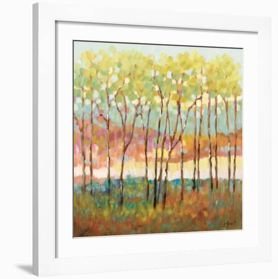 Distant Color-Libby Smart-Framed Giclee Print