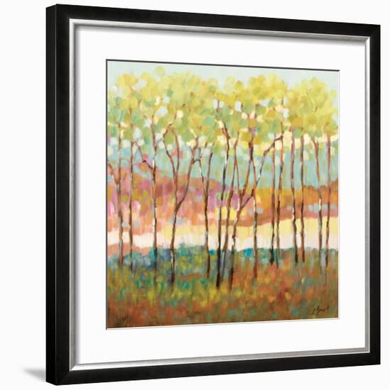 Distant Color-Libby Smart-Framed Giclee Print