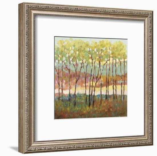 Distant Color-Libby Smart-Framed Art Print