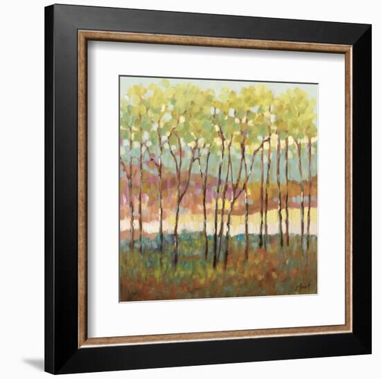 Distant Color-Libby Smart-Framed Art Print