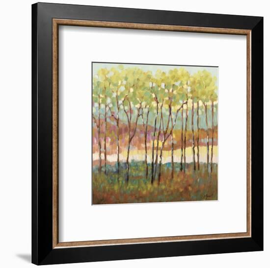 Distant Color-Libby Smart-Framed Art Print