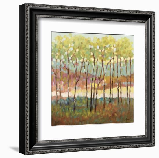 Distant Color-Libby Smart-Framed Art Print