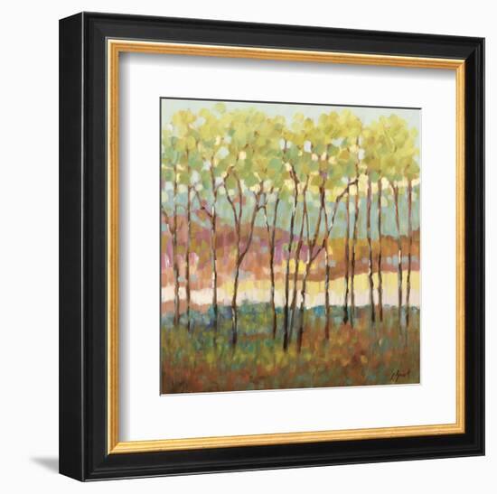 Distant Color-Libby Smart-Framed Art Print