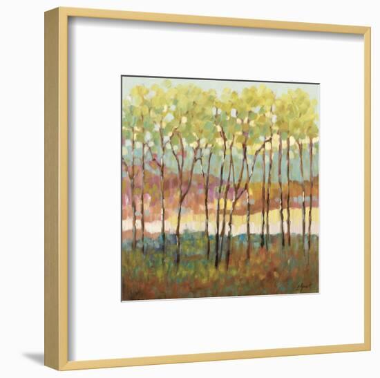 Distant Color-Libby Smart-Framed Art Print