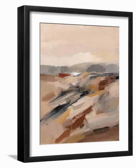 Distant Forest II-Silvia Vassileva-Framed Art Print