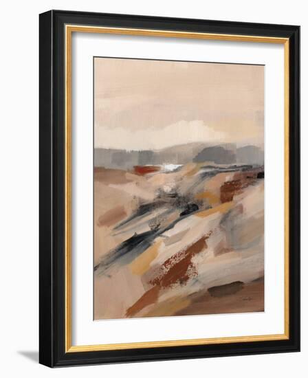 Distant Forest II-Silvia Vassileva-Framed Art Print