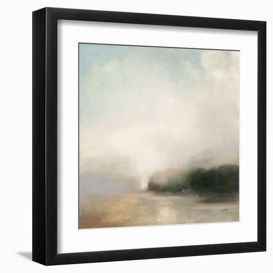 Distant Forest-Julia Purinton-Framed Art Print