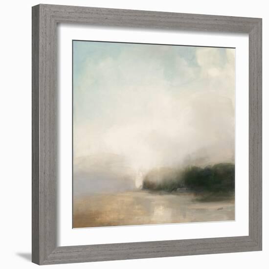 Distant Forest-Julia Purinton-Framed Art Print