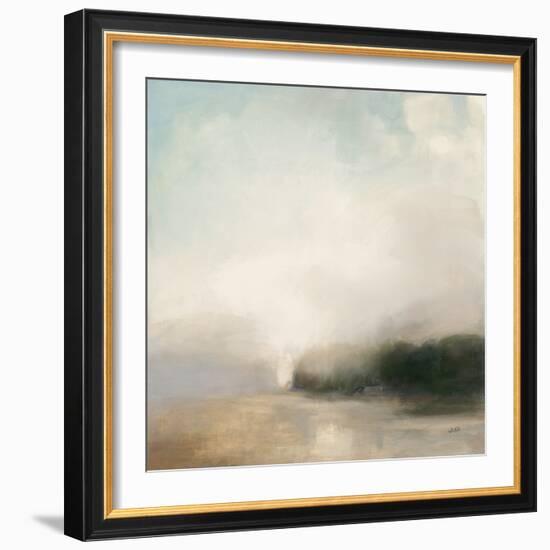 Distant Forest-Julia Purinton-Framed Art Print