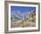 Distant Granite Peaks of Mount Whitney (4416M), Sierra Nevada, California, USA-Anthony Waltham-Framed Photographic Print