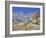 Distant Granite Peaks of Mount Whitney (4416M), Sierra Nevada, California, USA-Anthony Waltham-Framed Photographic Print