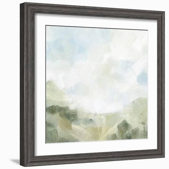 Distant Haze I-Emma Scarvey-Framed Art Print