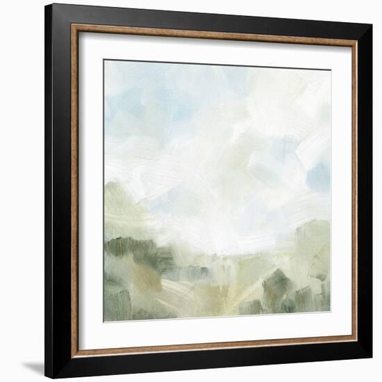 Distant Haze I-Emma Scarvey-Framed Art Print