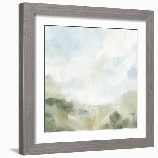 Distant Haze I-Emma Scarvey-Framed Art Print