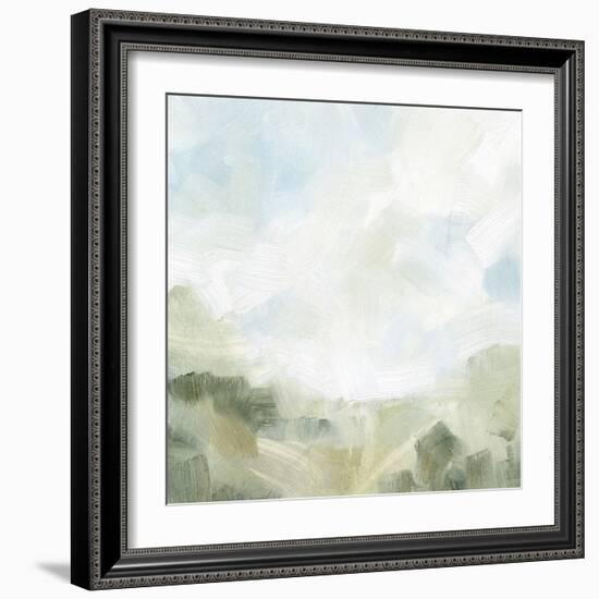 Distant Haze I-Emma Scarvey-Framed Art Print