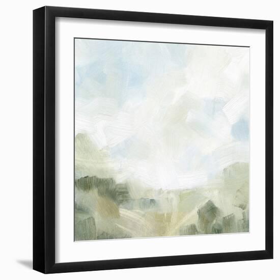 Distant Haze I-Emma Scarvey-Framed Art Print