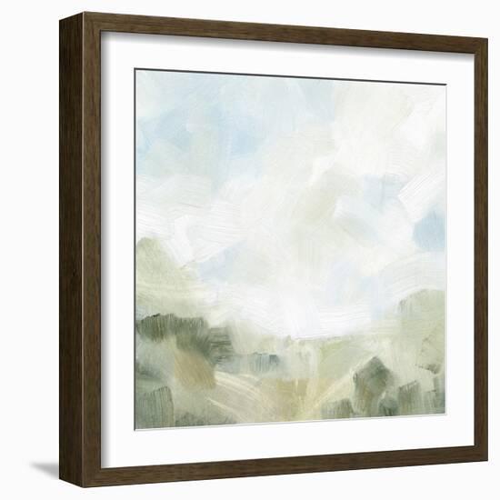 Distant Haze I-Emma Scarvey-Framed Art Print