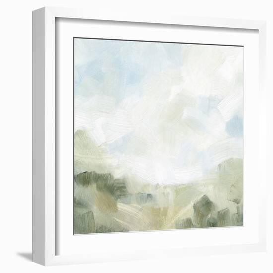 Distant Haze I-Emma Scarvey-Framed Art Print