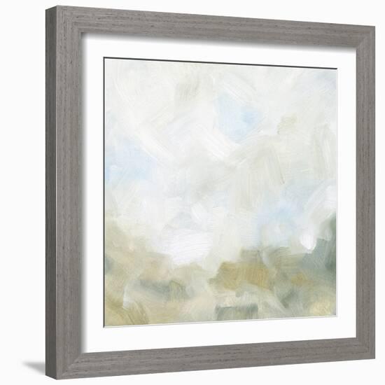 Distant Haze II-Emma Scarvey-Framed Art Print