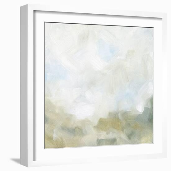 Distant Haze II-Emma Scarvey-Framed Art Print