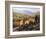 Distant Hills-M^ Downs-Framed Giclee Print