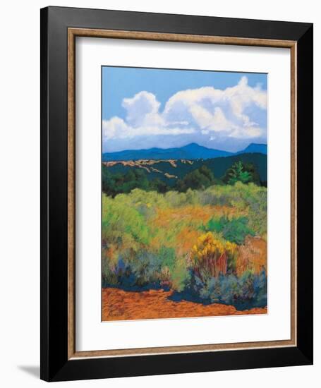 Distant Hills-Mary Silverwood-Framed Art Print