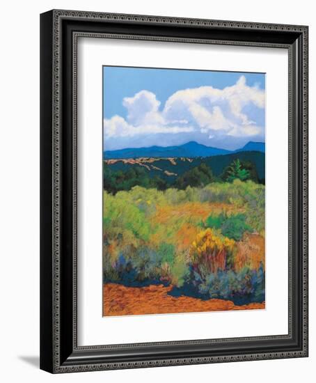 Distant Hills-Mary Silverwood-Framed Art Print