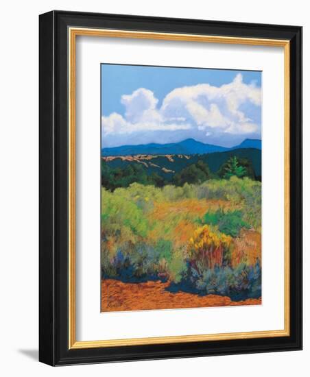 Distant Hills-Mary Silverwood-Framed Art Print