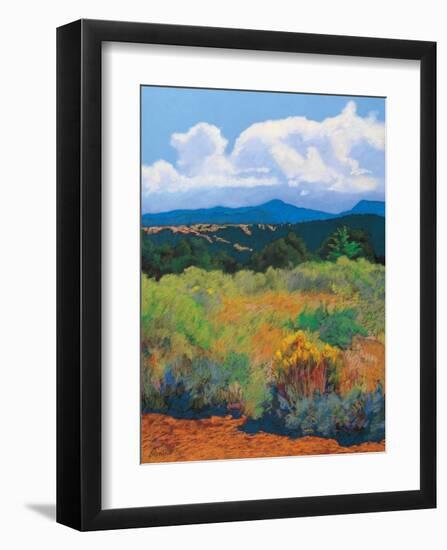 Distant Hills-Mary Silverwood-Framed Art Print