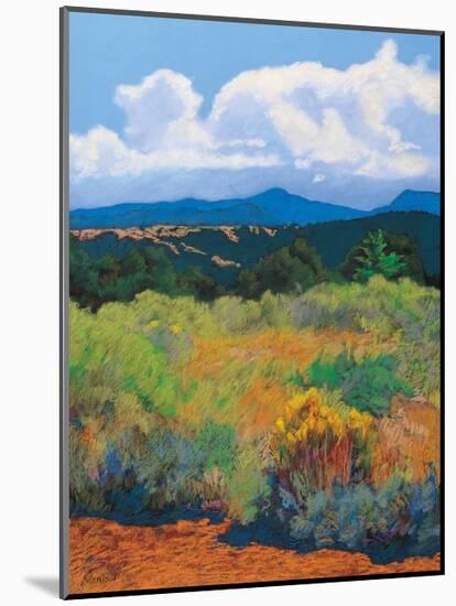 Distant Hills-Mary Silverwood-Mounted Art Print