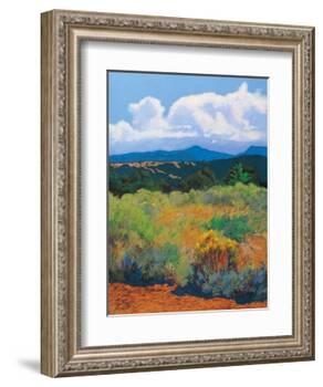 Distant Hills-Mary Silverwood-Framed Art Print