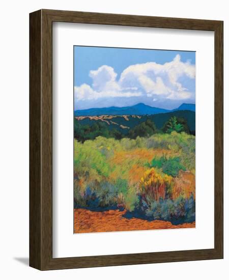 Distant Hills-Mary Silverwood-Framed Art Print