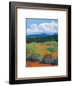 Distant Hills-Mary Silverwood-Framed Art Print