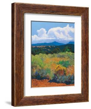 Distant Hills-Mary Silverwood-Framed Art Print